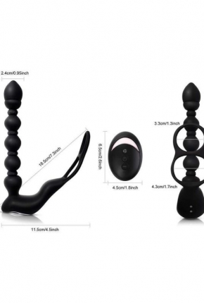 Censan Istmal Penis Halkal Anal Prostat Vibratr